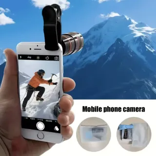 Lente Zoom para Móvil