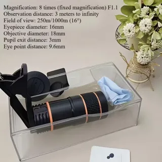 Lente Zoom para Móvil