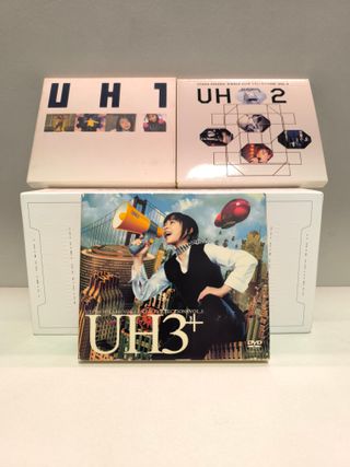 Colección DVD Hikaru Utada UH1, UH2, UH3
