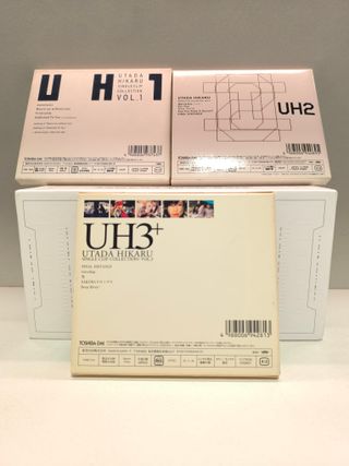 Colección DVD Hikaru Utada UH1, UH2, UH3