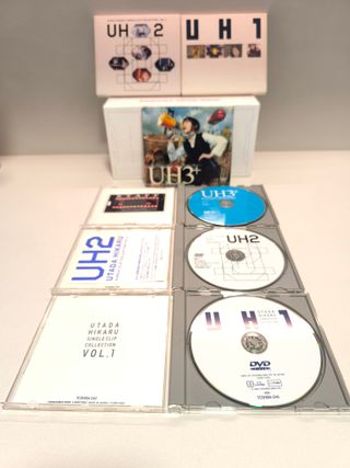Colección DVD Hikaru Utada UH1, UH2, UH3