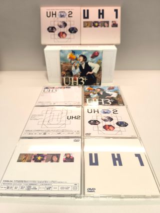 Colección DVD Hikaru Utada UH1, UH2, UH3