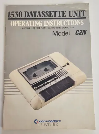 Manuale Commodore 1530 Datasette C2N