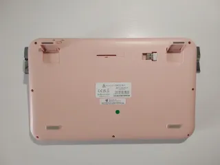 Teclado PC Inalámbrico Vintage Rosa