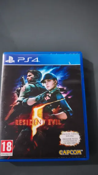 Resident Evil 5 PS4