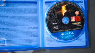 Resident Evil 5 PS4