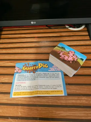 GuarroPig Juego de Mesa