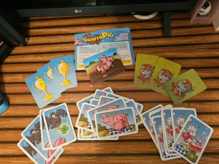 GuarroPig Juego de Mesa