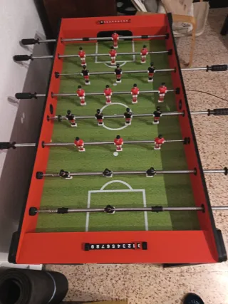 Futbolín Coca-Cola
