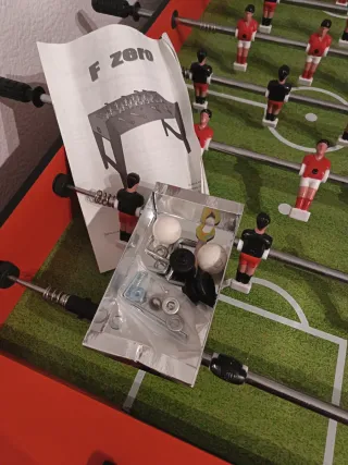Futbolín Coca-Cola