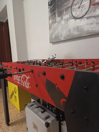 Futbolín Coca-Cola