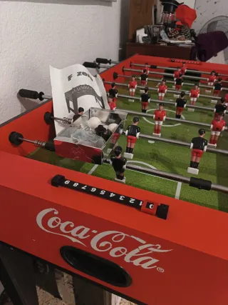 Futbolín Coca-Cola
