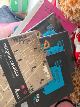 libros 4 de la eso
