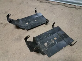 2 Cubre cárter Ducati Scrambler