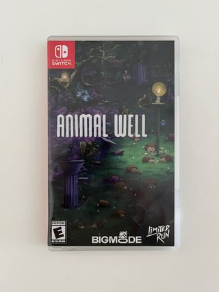 Animal Well. Copertina LRG. Senza gioco.