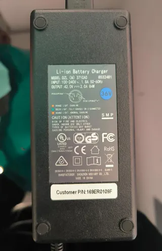 Bicicleta Eléctrica Gris