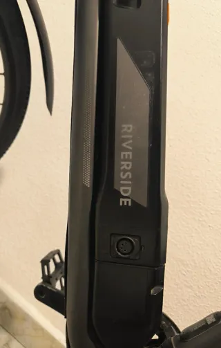 Bicicleta Eléctrica Gris