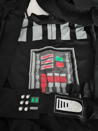 Disfraz Villano Estelar Talla S