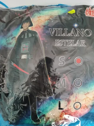 Disfraz Villano Estelar Talla S