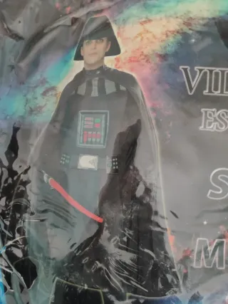 Disfraz Villano Estelar Talla S