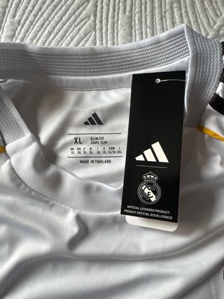 Camiseta Real Madrid Adidas Talla XL
