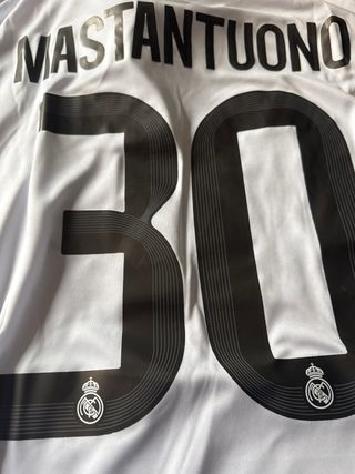 Camiseta Real Madrid Adidas Talla XL