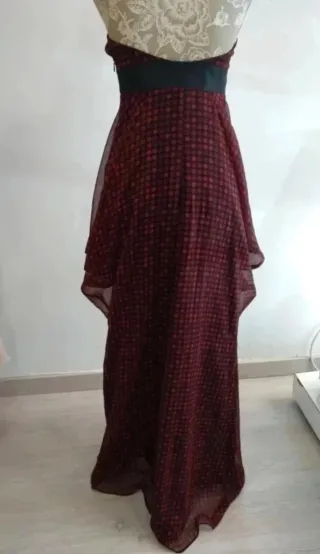 Vestido Amaya Arzuaga Talla 38