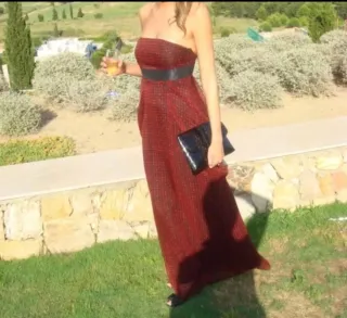 Vestido Amaya Arzuaga Talla 38