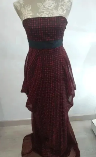 Vestido Amaya Arzuaga Talla 38