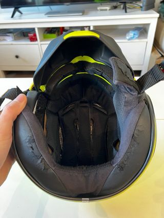 Casco Shark Street Dark Neon Talla M