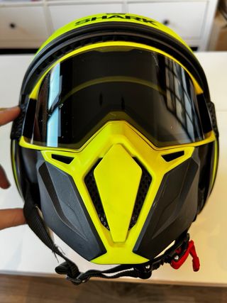 Casco Shark Street Dark Neon Talla M