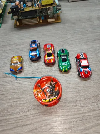 Collezione Yoyo Metal Justice War-Spirit, con regalo