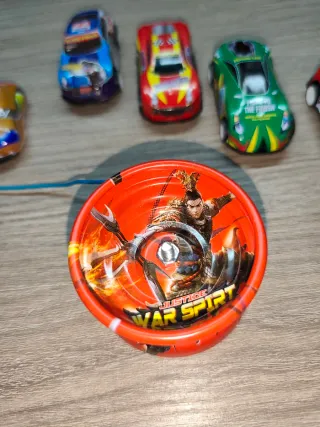 Collezione Yoyo Metal Justice War-Spirit, con regalo