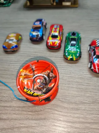 Collezione Yoyo Metal Justice War-Spirit, con regalo