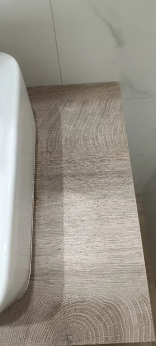 Mueble de lavabo 80 cm completo .