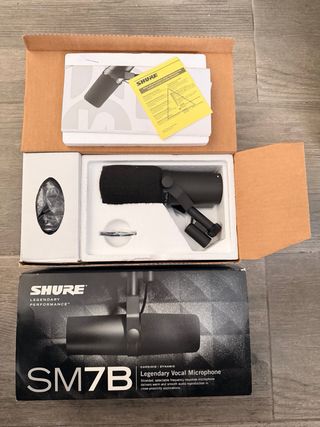 Micrófono Shure SM7B