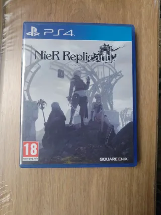 Nier Replicant PS4 come nuovo