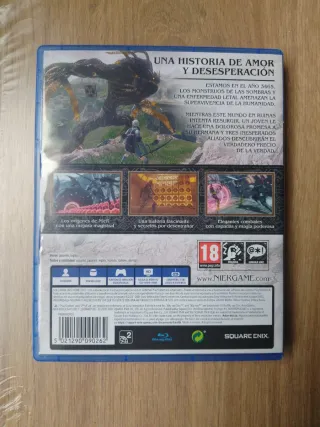 Nier Replicant PS4 come nuovo