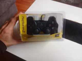 Controller PS2 DualShock 2 Nero Sigillato