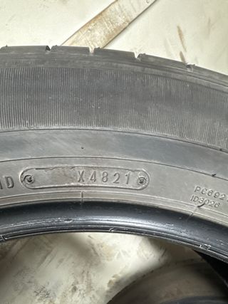 Pareja de neumáticos DUNLOP