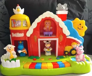 Granja de Juguete Musical con Animales