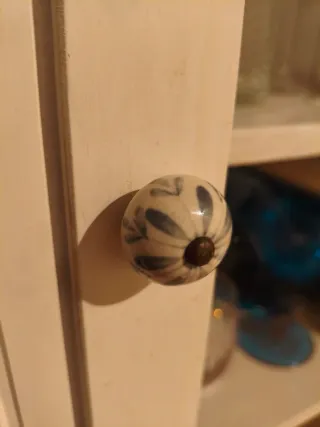 Vitrina Ikea Hemnes Blanca