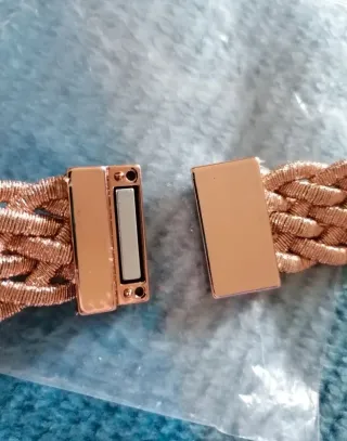 Collana Nuna Lie intrecciata oro rosa