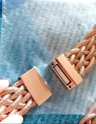 Collana Nuna Lie intrecciata oro rosa