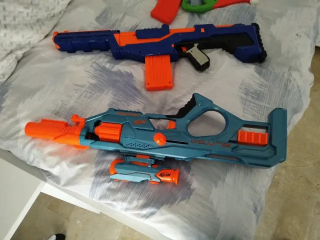 Lote 3 Escopetas Nerf
