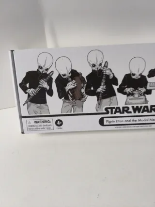 Star Wars Figuras Modal Nodes