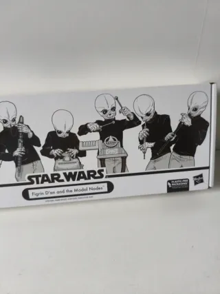 Star Wars Figuras Modal Nodes