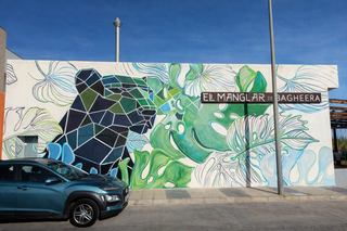 GRAFITERO ARTISTA MURALISTA PINTURA DECORACIÓN LED