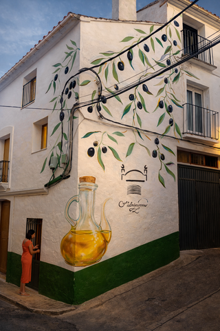 GRAFITERO ARTISTA MURALISTA PINTURA DECORACIÓN LED