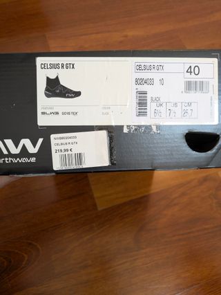 NUEVAS Zapatillas NORTHWAVE CELSIUS R GTX T40